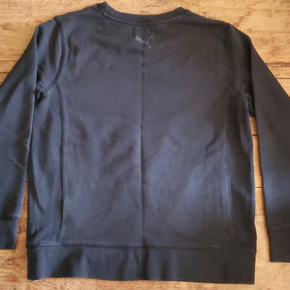 Puma Crewneck Sweatshirt 10 12 Boys - Picture 2 of 2